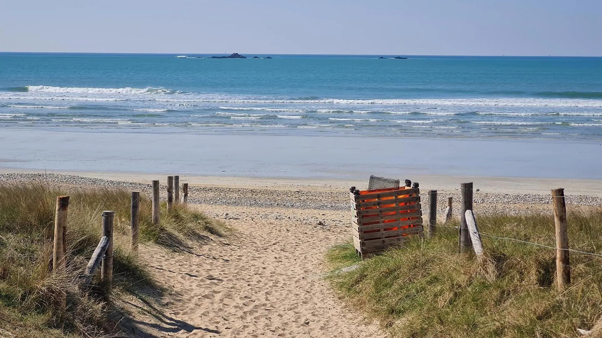 Appartement Penthievre Bord Plage Saint-Pierre-Quiberon Apartmán