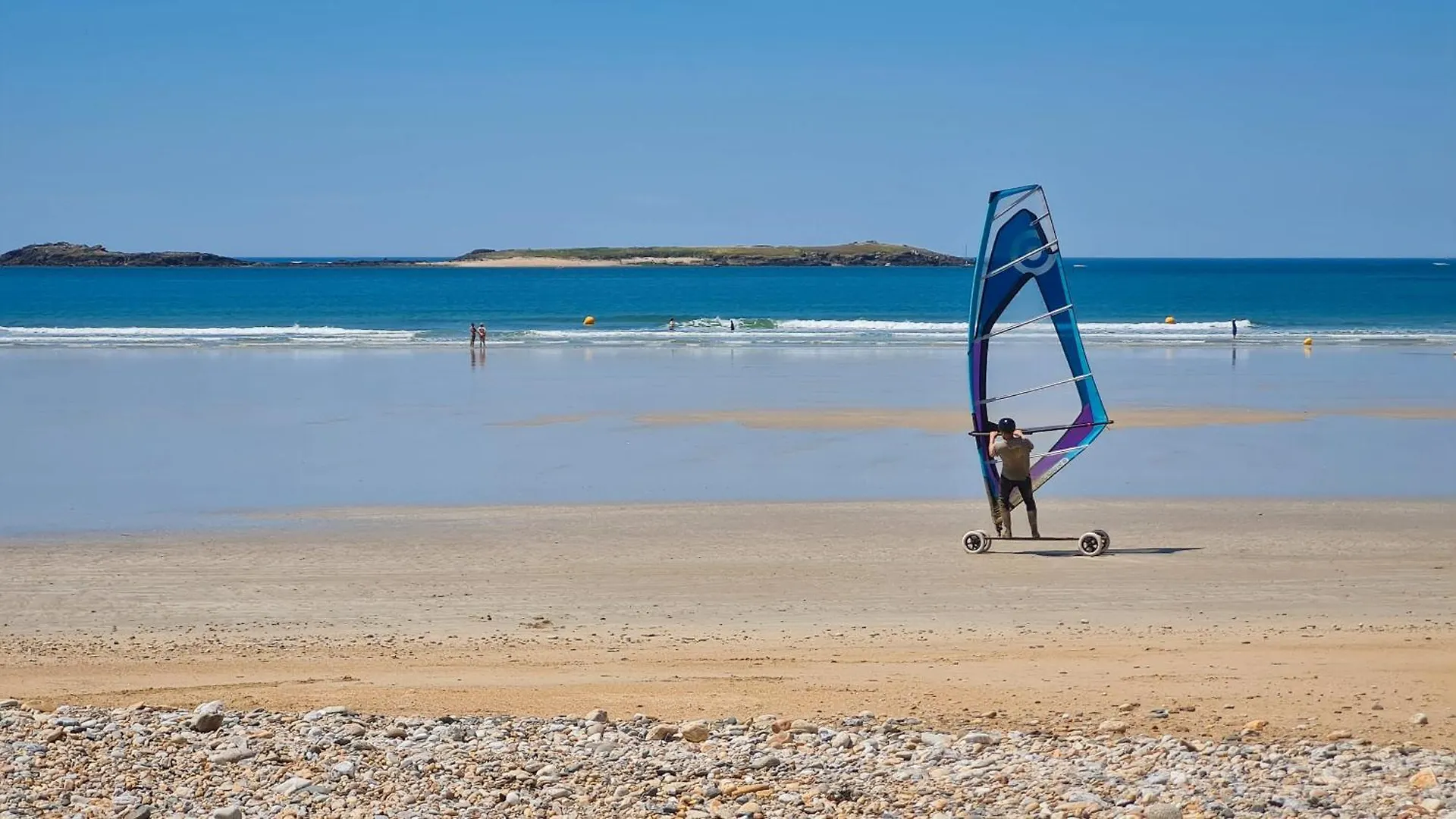 Apartmán Appartement Penthievre Bord Plage Saint-Pierre-Quiberon Francie